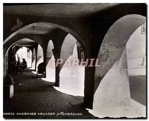 Cartes postales moderne Annecy Anciennes Arcades Pittoresques