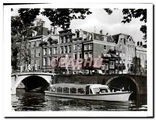 Moderne Karte Amsterdam Herengracht Reguliersgracht