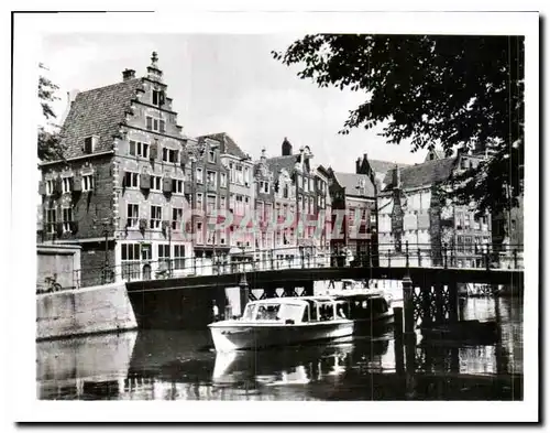 Cartes postales moderne Amsterdam oudezijds Voorburgwal avec Leeuwenburgh