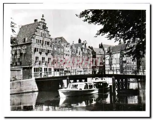 Moderne Karte Amsterdam oudezijds Voorburgwal avec Leeuwenburgh