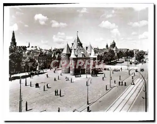 Cartes postales moderne Amsterdam Nieumarkt avec le Waag