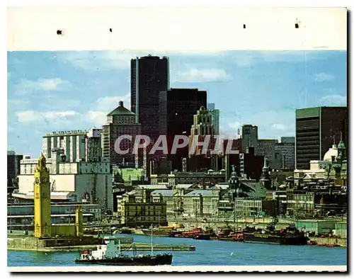 Cartes postales moderne Montreal Quebec Vue aerienne de Montreal