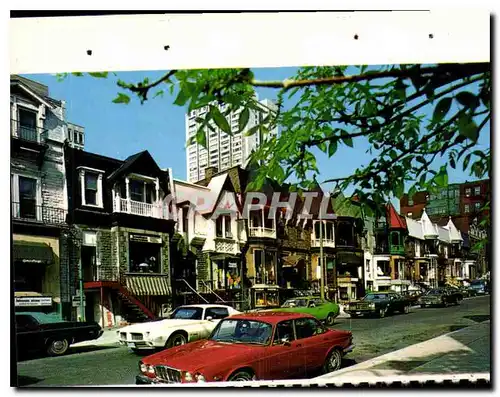 Cartes postales moderne Montreal Quebec Rue Crescent