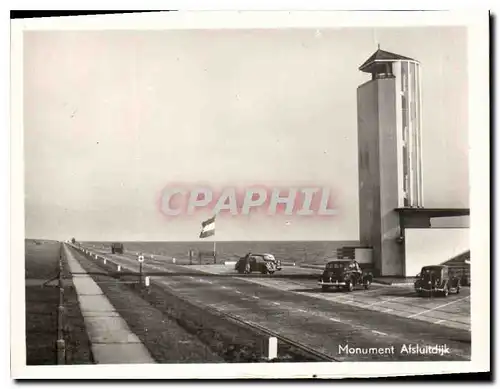 Cartes postales moderne Monument Afsluitdijk