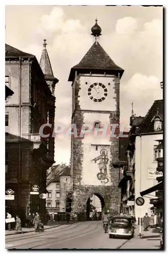 Cartes postales moderne Freiburg Schwabentor