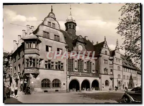 Moderne Karte Freiburg Rathaus