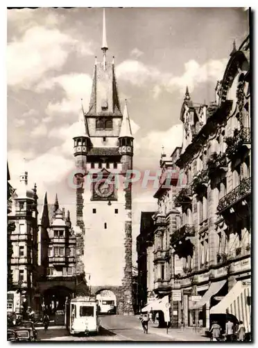 Cartes postales moderne Freiburg Martinstar