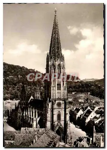 Cartes postales moderne Freiburg Munster U L Frau