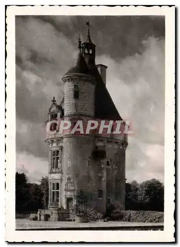 Moderne Karte Chateau de Chenonceaux