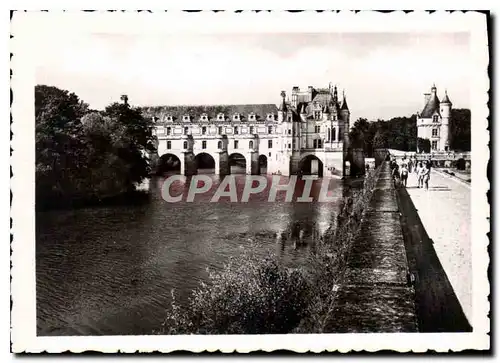 Moderne Karte Chateau de Chenonceaux