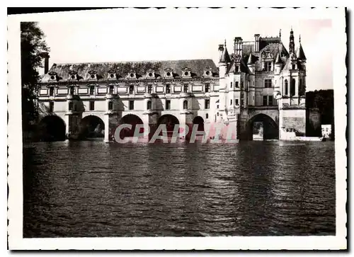 Moderne Karte Chateau de Chenonceaux