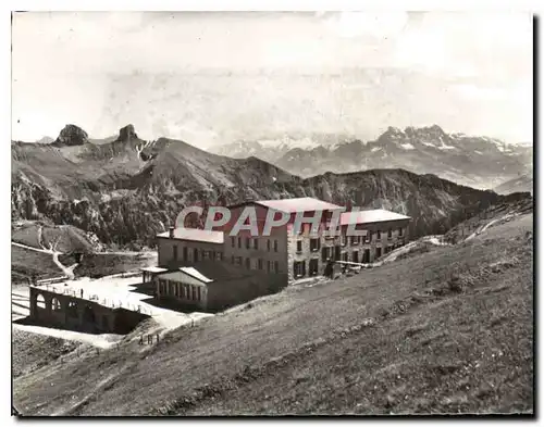 Cartes postales moderne Rochers de Naye et Dents du Midi