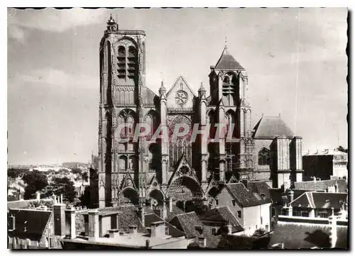Cartes postales moderne Cathedrale St Etienne de Bourges La Facade