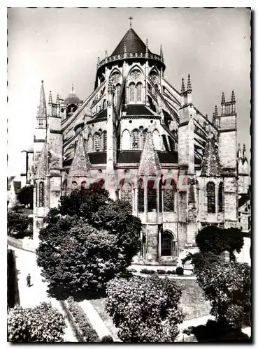 Moderne Karte Cathedrale St Etienne de Bourges L'Abside