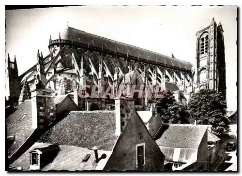 Cartes postales moderne Cathedrale St Etienne de Bourges Vue inedite de la Cathedrale