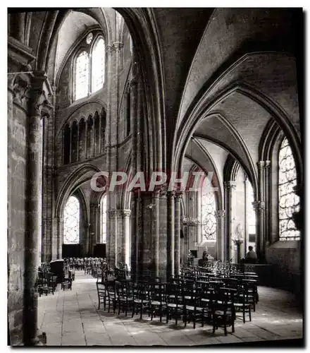 Moderne Karte Cathedrale St Etienne de Bourges Deambulatoire