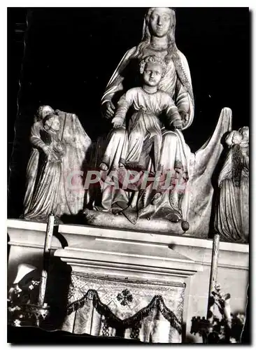 Cartes postales moderne Cathedrale St Etienne de Bourges Notre Dame la Blanche Marbre du XV