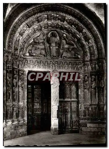 Cartes postales moderne Cathedrale St Etienne de Bourges Portail de la Facade Sud