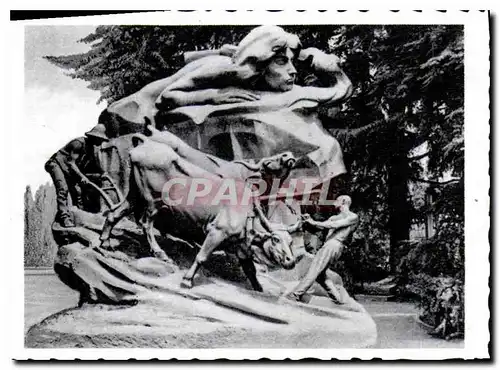 Moderne Karte Milano Cimitero Monumentale