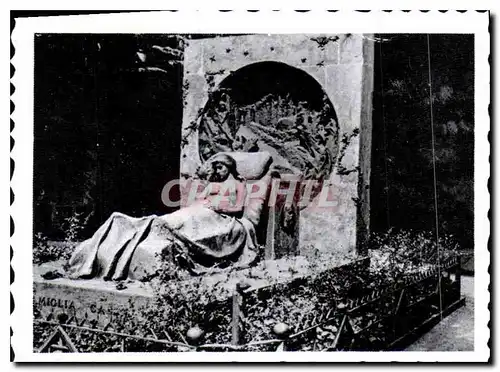 Moderne Karte Milano Cimitero Monumentale