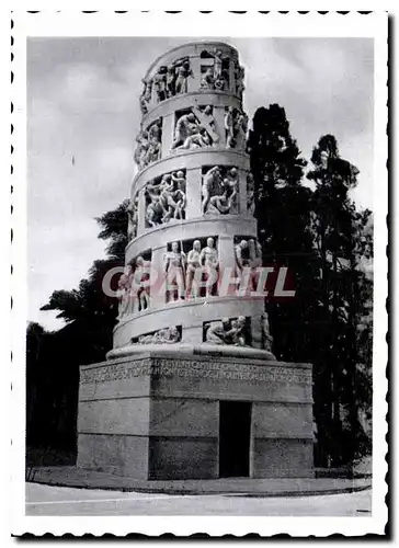 Moderne Karte Milano Cimitero Monumentale