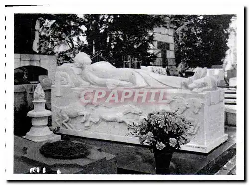 Cartes postales moderne Milano Cimitero Monumentale Monumento Wanda Mantovani