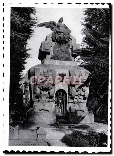 Cartes postales moderne Milano Cimitero Monumentale Monumento Famiglia Pie d Houy