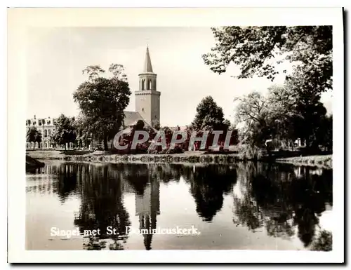 Cartes postales moderne Singet met St Dominicuskerk