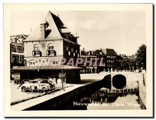 Cartes postales moderne Nieuwested met Oude Waag