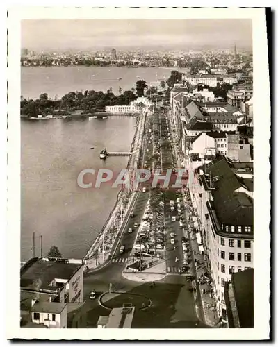 Cartes postales moderne Hamburg Ballindamm