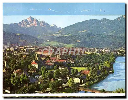 Cartes postales moderne Olympiastadt Innsbruck Tirol