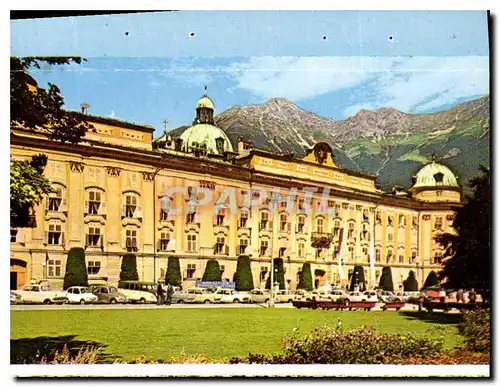 Cartes postales moderne Olympiastadt Innsbruck Tirol Hofburg