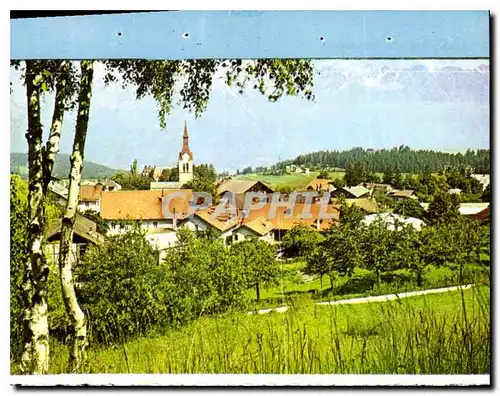 Moderne Karte Luftkurort Igls Tirol