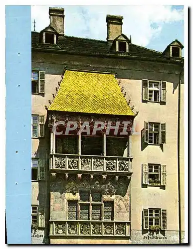 Cartes postales moderne Olympiastadt Innsbruck Tirol Goldenes Dachl
