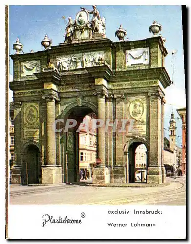 Cartes postales moderne Olympiastadt Innsbruck Tirol Triumphforte