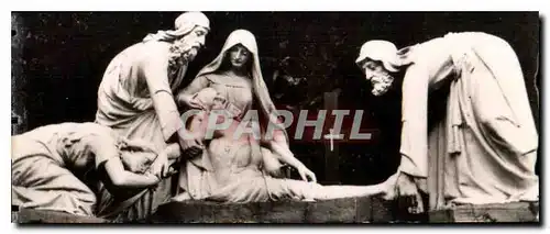 Moderne Karte Calvaire de Pontchateau  Station Jesus est Descendu de la Croix