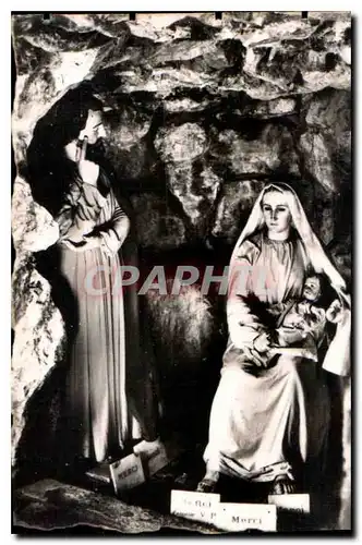 Moderne Karte La Grotte de Bethleem Interieur