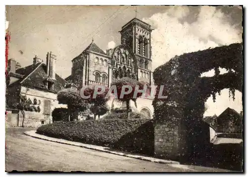 Cartes postales moderne Vezelay  Eglise Abbatiale Sainte Madeleine