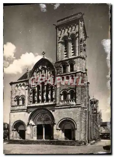 Cartes postales moderne Vezelay  Eglise Abbatiale Sainte Madeleine