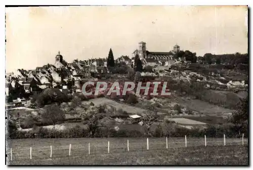 Cartes postales moderne Vezelay  Vue generale