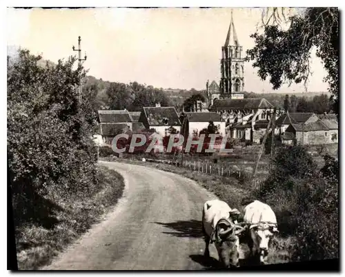 Cartes postales moderne Vezelay  Saint Pere