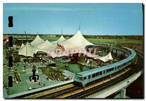 Cartes postales moderne Montreal France