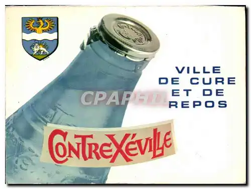 Cartes postales moderne Ville de Cure et De Repos