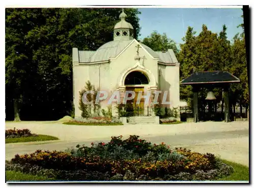 Moderne Karte La Chapelle Orthodoxe ediffiee par le Grand Duc Wladimir de Russie