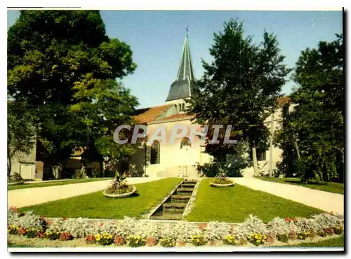 Moderne Karte Eglise St Epvre avec sur sa tour romane du XIII siecle