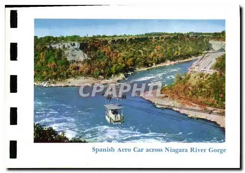 Cartes postales moderne Spanish Aero Car across Niagara River Gorge