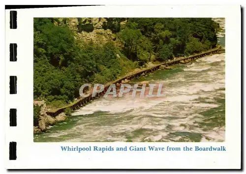 Cartes postales moderne Whirlpool Rapids and Giant Wave from the Boardwalk