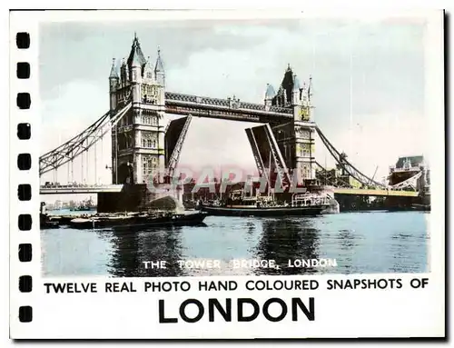 Cartes postales moderne The Tower Bridge London