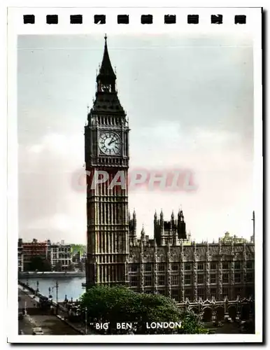 Cartes postales moderne Big Ben London