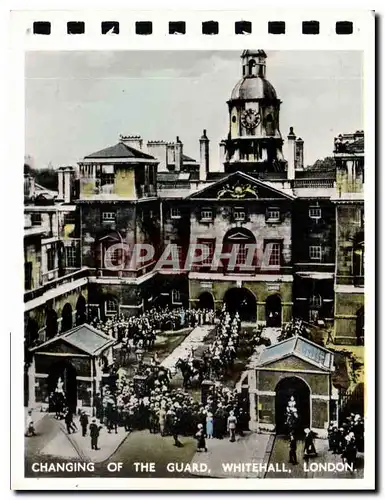 Cartes postales Changing of the Guard Whitehall London